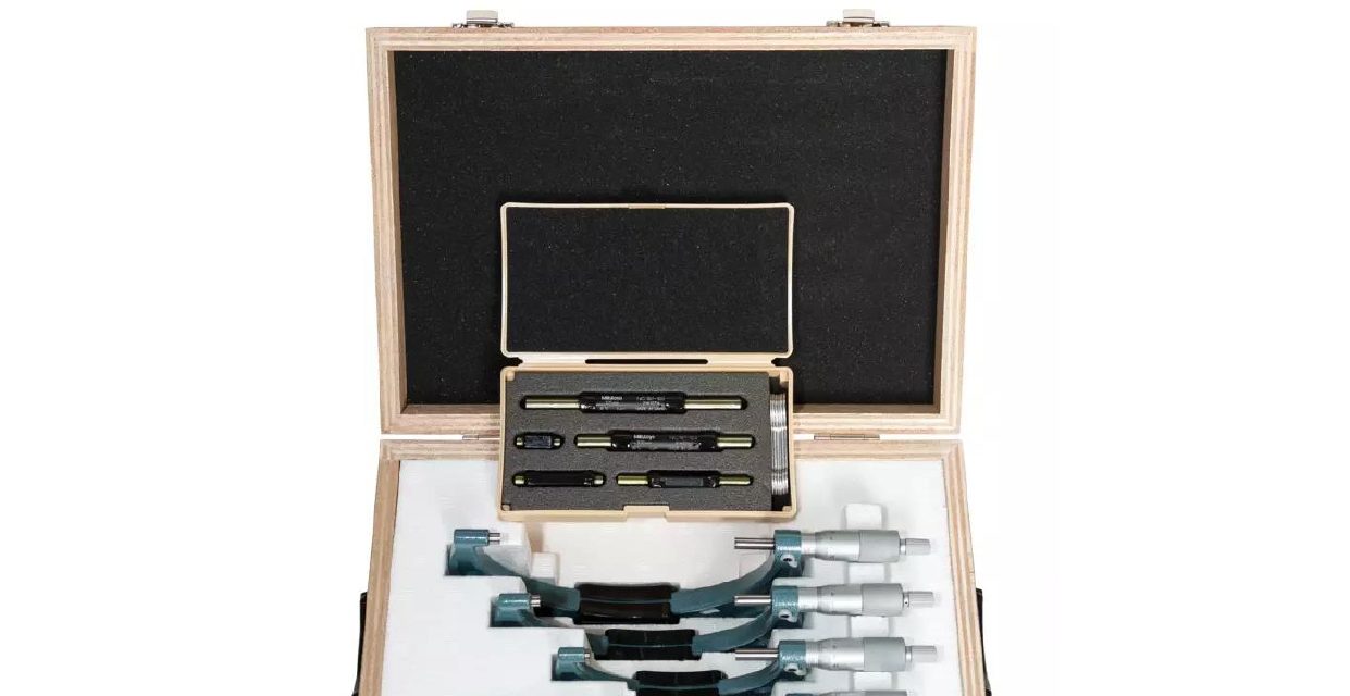 Set Micrometri per Esterni