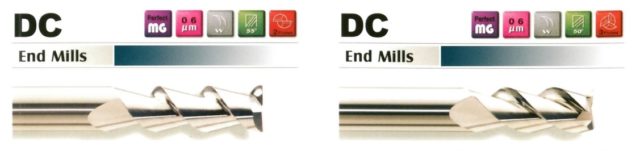 Frese DC da 2T e 4T