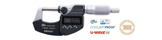 Micrometro Digitale ip 65 con loghi